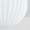 Chehalis Plafonnier, Boule lumineuse Blanc, 5 lumières