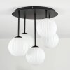 Chehalis Plafonnier, Boule lumineuse Blanc, 5 lumières