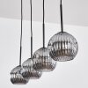 Ripoll Suspension, Boule lumineuse, Suspension Fumé, 4 lumières