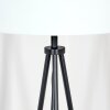 Soungou Lampadaire Noir, 1 lumière
