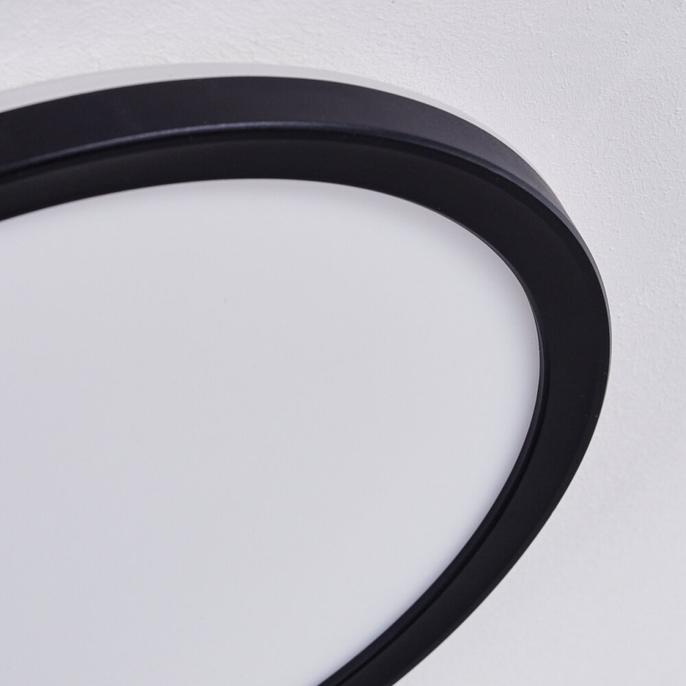 Qadir Plafonnier extérieur, Plafonnier LED Blanc, 1 lumière