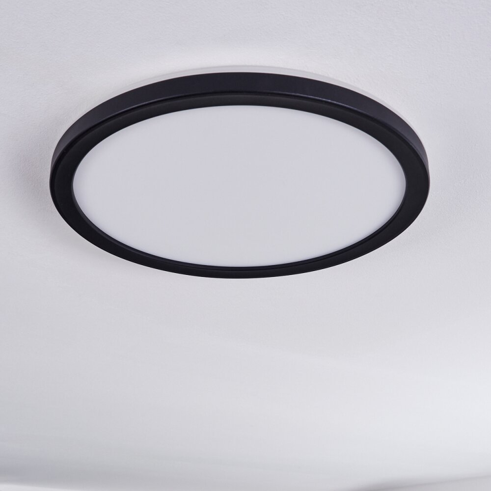 Qadir Plafonnier extérieur, Plafonnier LED Blanc, 1 lumière