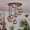 Gastor Plafonnier, Boule lumineuse Fumé, 9 lumières