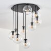 Gastor Plafonnier, Boule lumineuse Clair, 9 lumières