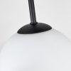 Gastor Plafonnier, Boule lumineuse Blanc, 9 lumières