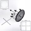 Gastor Plafonnier, Boule lumineuse Blanc, 9 lumières
