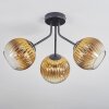 Koyoto Plafonnier, Boule lumineuse Or, Clair, 3 lumières