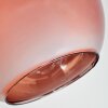 Koyoto Plafonnier, Boule lumineuse 52 cm Cuivré, 5 lumières