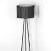 Soungou Lampadaire Noir, 1 lumière