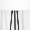 Soungou Lampadaire Noir, 1 lumière