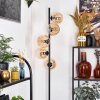 Koyoto Lampadaire 31 cm Ambre, 5 lumières