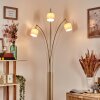 Bassagoda Lampadaire Laiton, Noir, 3 lumières