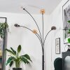 Nikkala Lampadaire Noir, 5 lumières