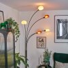 Nikkala Lampadaire Noir, 5 lumières