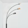Nikkala Lampadaire Noir, 3 lumières