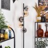 Koyoto Lampadaire 31 cm Ambre, Clair, Fumé, 5 lumières