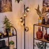 Koyoto Lampadaire 31 cm Ambre, Clair, Fumé, 5 lumières