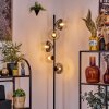 Koyoto Lampadaire 31 cm Ambre, Clair, Fumé, 5 lumières