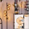 Ripoll Lampadaire Ambre, 5 lumières