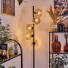 Ripoll Lampadaire Ambre, 5 lumières
