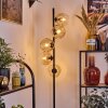 Ripoll Lampadaire Ambre, Clair, 5 lumières