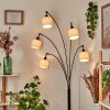 Bassagoda Lampadaire Noir, 5 lumières