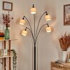 Bassagoda Lampadaire Noir, 5 lumières