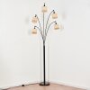 Sabadim Lampadaire Noir, 5 lumières