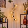 Koyoto Lampadaire 31 cm Ambre, Clair, 5 lumières