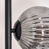 Ripoll Lampadaire Fumé, 5 lumières