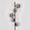 Ripoll Lampadaire Fumé, 5 lumières