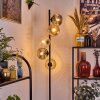 Ripoll Lampadaire Ambre, Clair, Fumé, 5 lumières