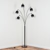 Bassagoda Lampadaire Noir, 5 lumières