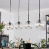 Koyoto Suspension, Boule lumineuse, Suspension Clair, 4 lumières