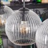 Koyoto Suspension, Boule lumineuse, Suspension Clair, 4 lumières