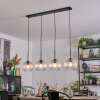 Koyoto Suspension, Boule lumineuse, Suspension Clair, 4 lumières