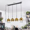 Koyoto Suspension, Boule lumineuse, Suspension Or, Clair, 4 lumières