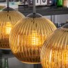 Koyoto Suspension, Boule lumineuse, Suspension Or, 4 lumières