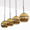 Koyoto Suspension, Boule lumineuse, Suspension Or, 4 lumières