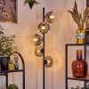 Ripoll Lampadaire Clair, Fumé, 5 lumières