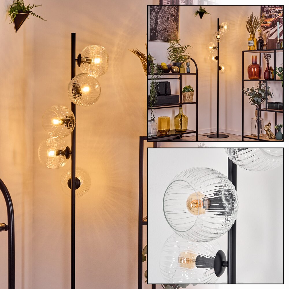 Ripoll Lampadaire Clair, 5 lumières main product photo