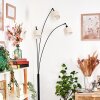 Bassagoda Lampadaire Noir, 3 lumières