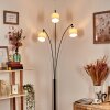Bassagoda Lampadaire Noir, 3 lumières
