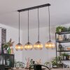 Koyoto Suspension, Boule lumineuse, Suspension Ambre, Clair, 4 lumières