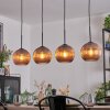 Koyoto Suspension, Boule lumineuse, Suspension Cuivré, 4 lumières