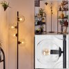 Koyoto Lampadaire Clair, 4 lumières
