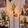 Ripoll Lampadaire Ambre, Clair, Fumé, 4 lumières