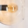 Koyoto Lampadaire Ambre, Clair, 5 lumières
