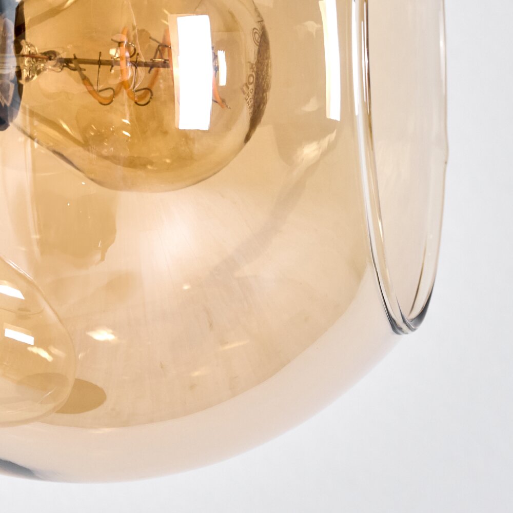 Koyoto Lampadaire Ambre, 6 lumières
