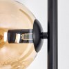 Koyoto Lampadaire Ambre, 6 lumières